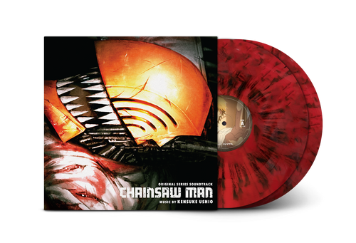 Chainsaw Man (Original Series Soundtrack) - Kensuke Ushio (2LP Coloured)
