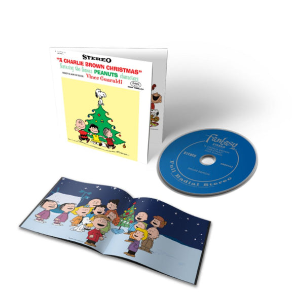 Vince Guaraldi Trio - A Charlie Brown Christmas [CD]