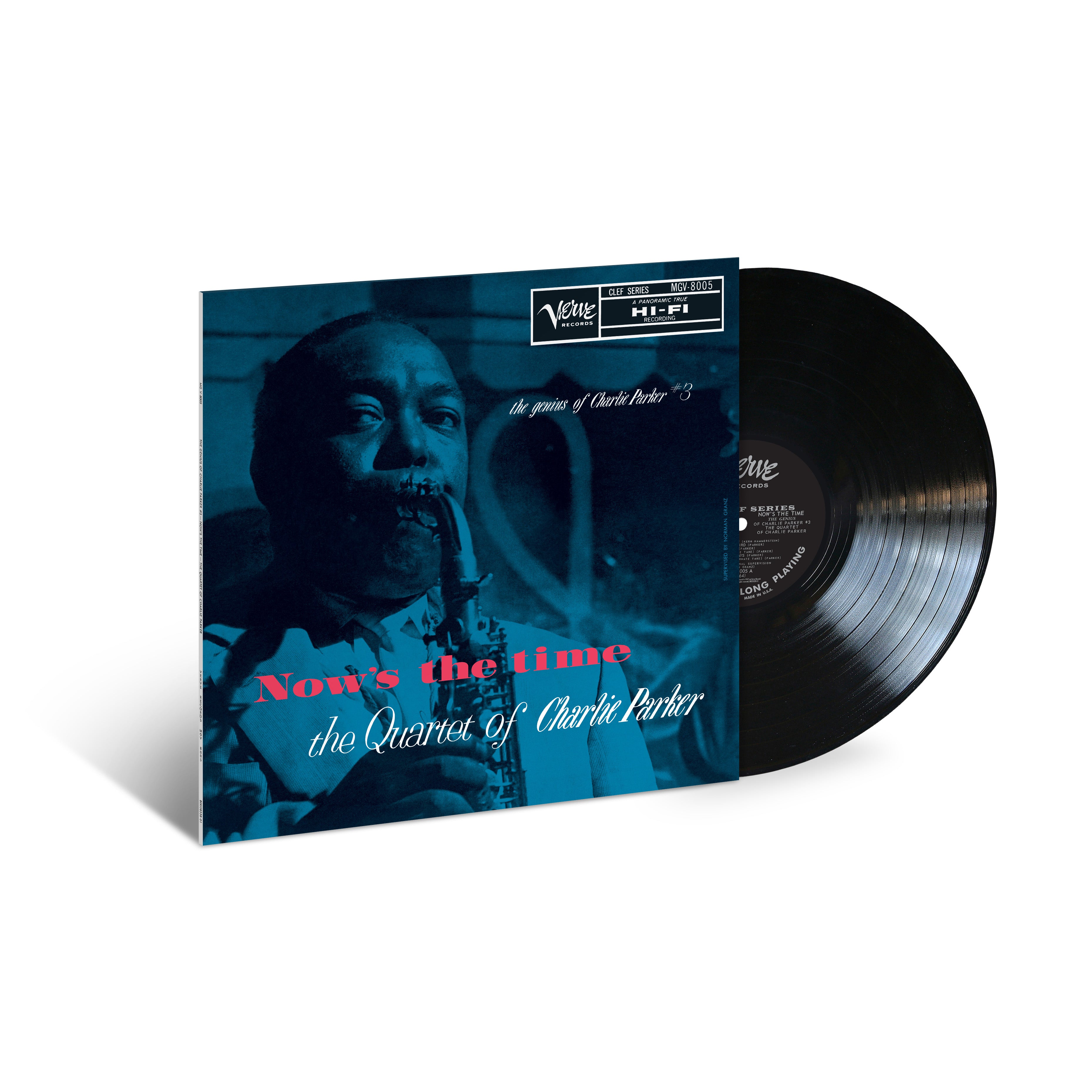 charlie parker now's the time