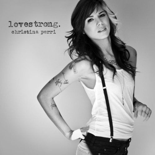 Christina Perri - Lovestrong (Crystal Clear Diamond)