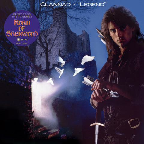 Clannad - Legend (Music From The TV Series – Robin Of Sherwood) (ONE PER PERSON)