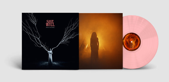 CLINT MANSELL – SHE WILL - OST [Pink LP]