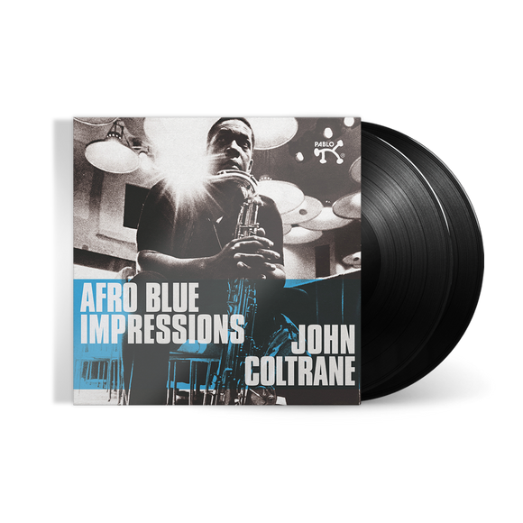John Coltrane - Afro Blue Impressions [Black 2LP vinyl]