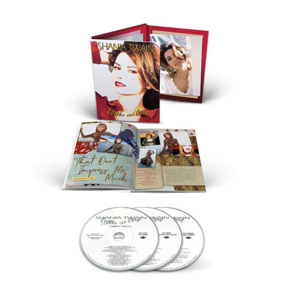 Shania Twain - Come On Over Diamond Edition (US) [3CD]