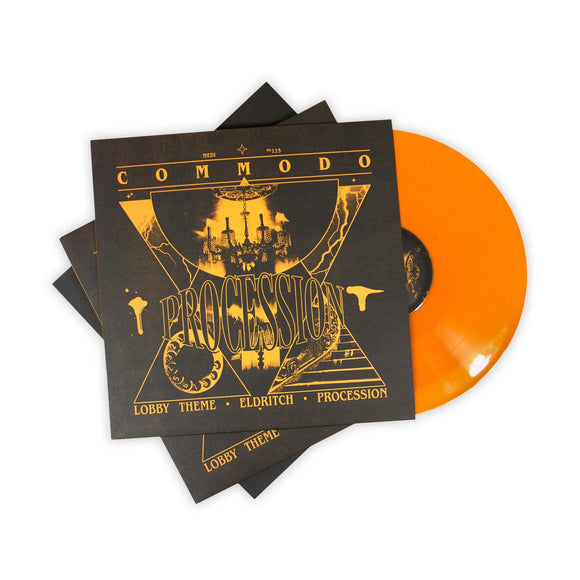 COMMODO - Procession (heavyweight orange vinyl 12