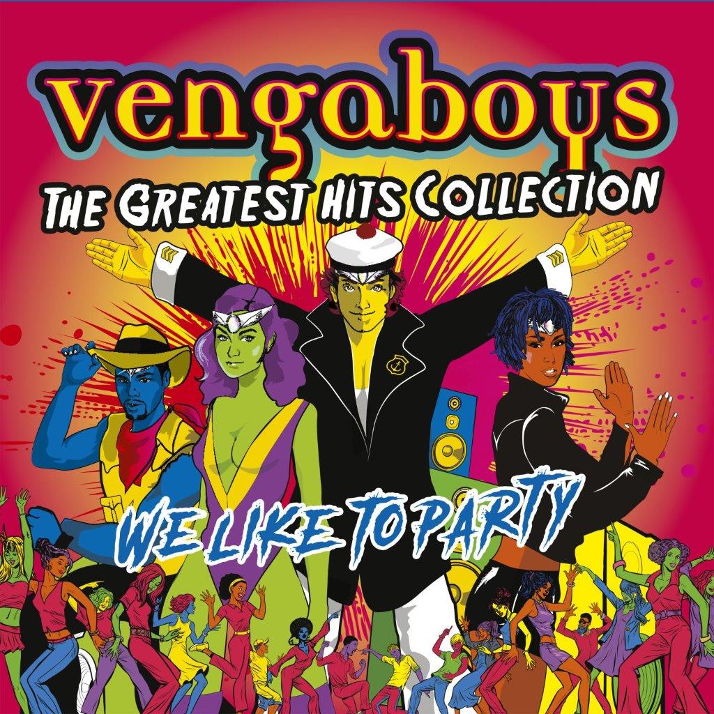 The Vengaboys - The Greatest Hits Collection (CD)