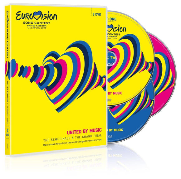 Various Artists - Eurovision Song Contest 2023 [3DVD]