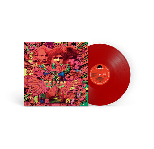 Cream - Disraeli Gears (Red)
