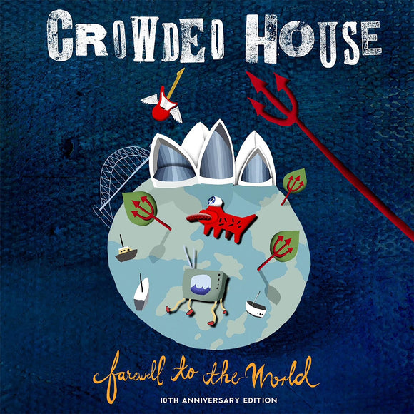 Crowded House - Farewell To The World [2CD Digipack]