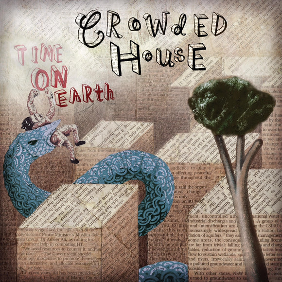 Crowded House - Time On Earth [CD Digipack]