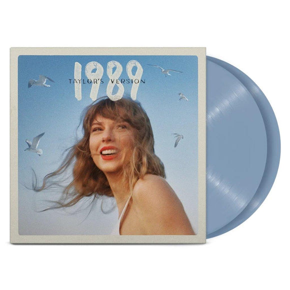 Taylor Swift - 1989 (Taylor's Version) [Crystal Skies Blue Standard 2LP]