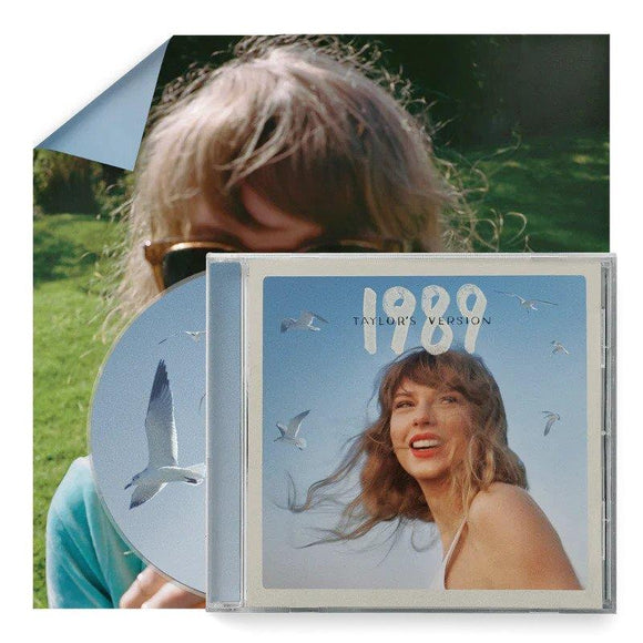 Taylor Swift - 1989 (Taylor's Version) [Crystal Skies Blue Standard CD]