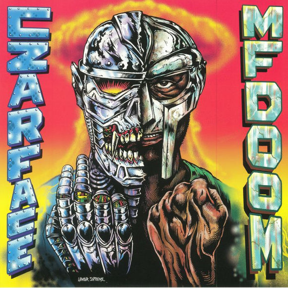 CZARFACE / MF DOOM - Czarface Meets Metal Face [LP] (1 per person)