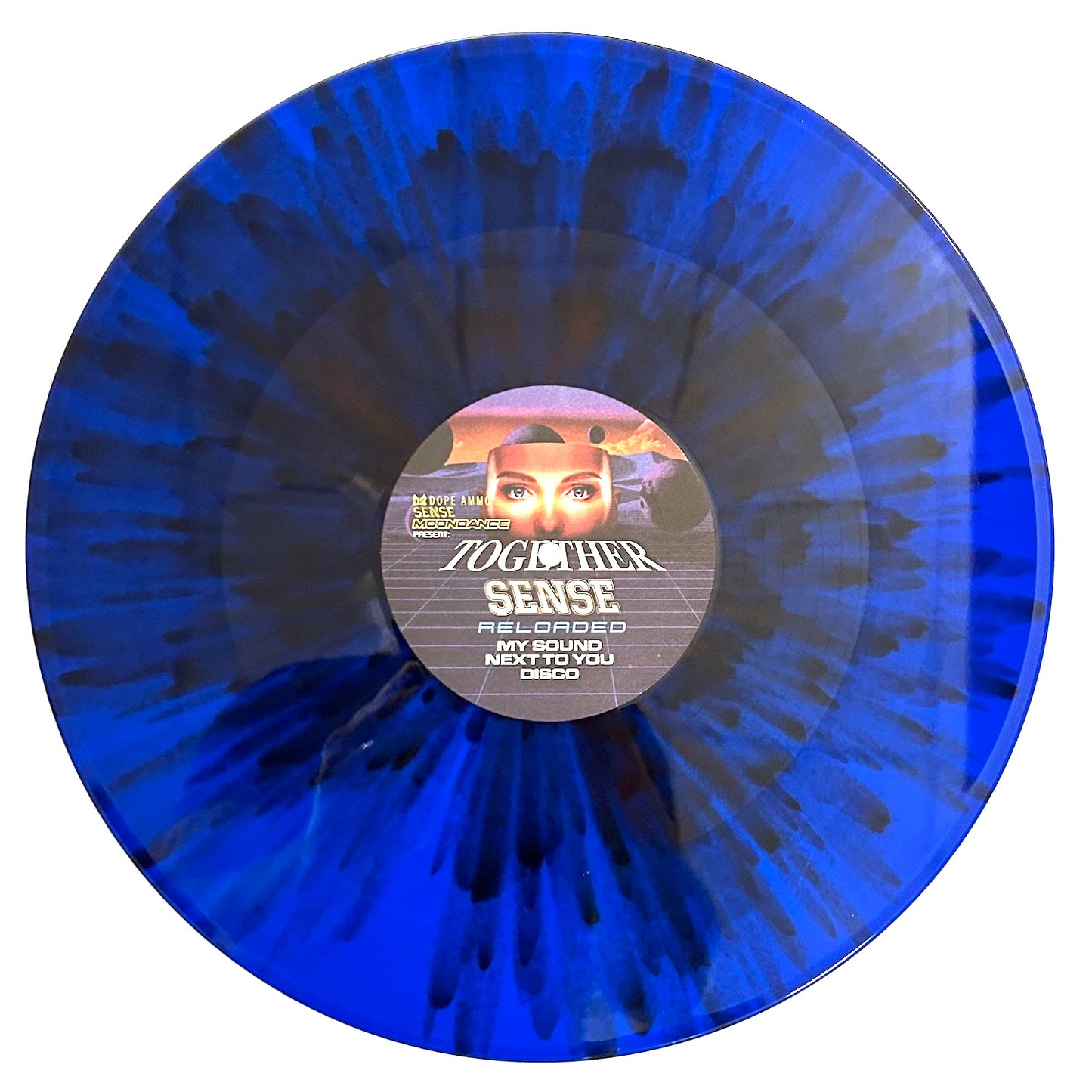 Sense - Reloaded (Colour Vinyl Version)