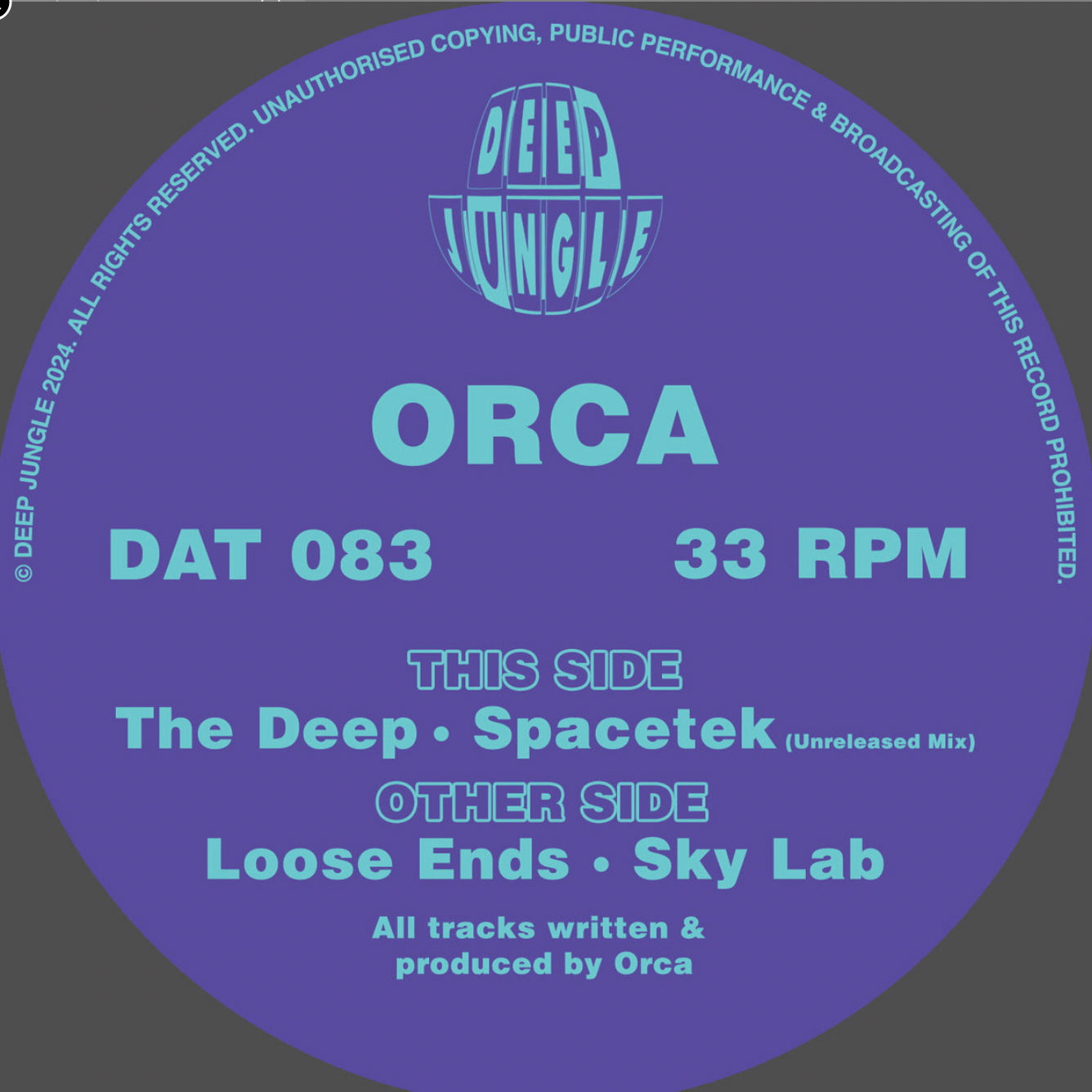 Orca - The Deep EP