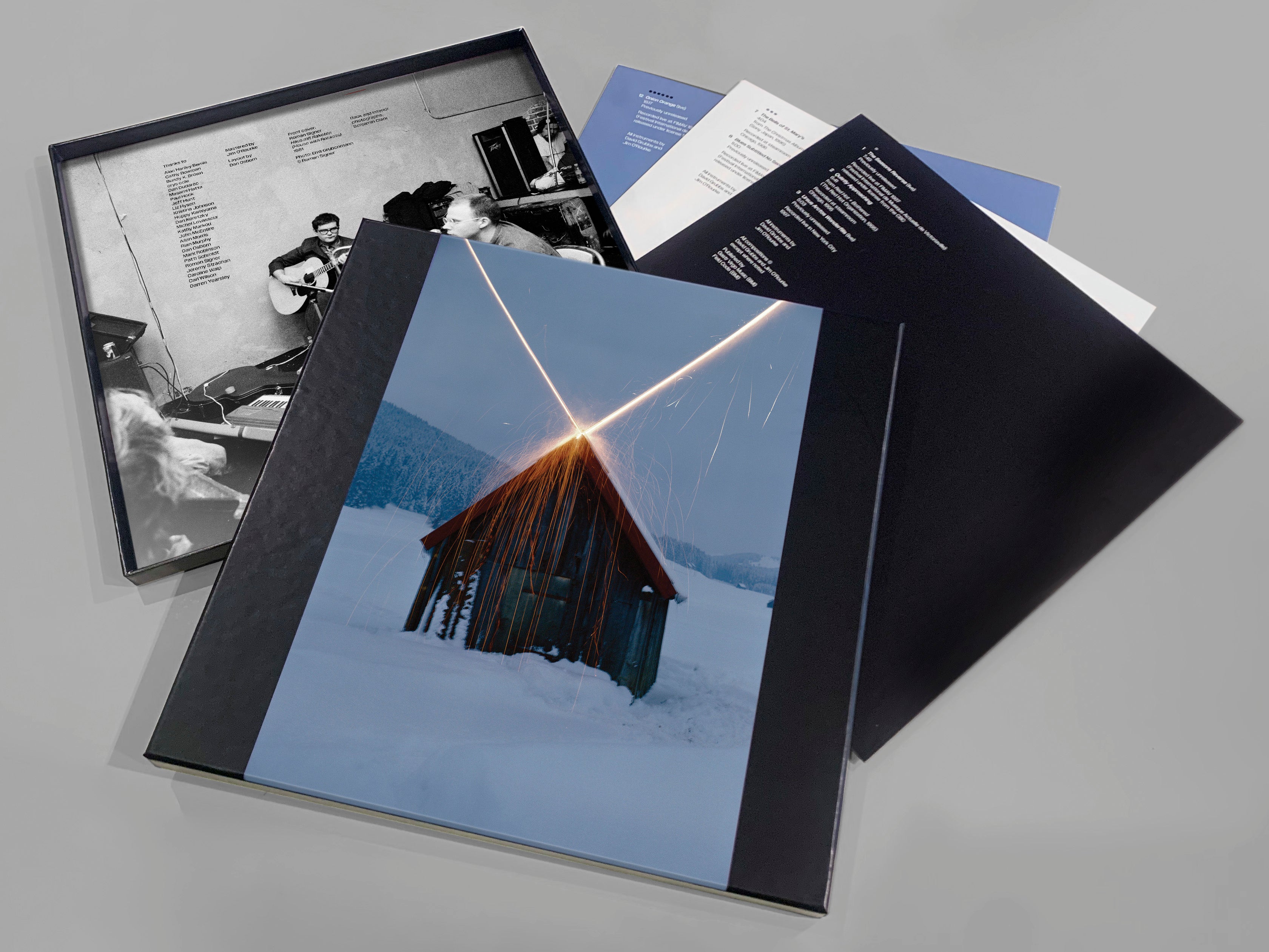 希少 Gastr del Sol Gastr del Sol - We Have Dozens of Titles [3xLP BOX] – Horizons Music