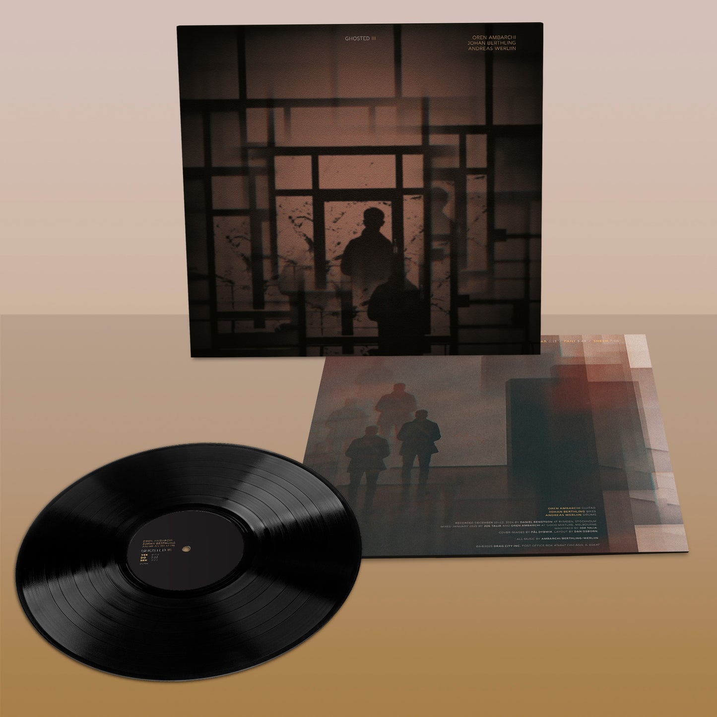 Oren Ambarchi / Johan Berthling / Andreas Werliin - Ghosted III