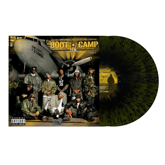 Boot Camp Clik - The Last Stand (Green & Black Splatter Vinyl)
