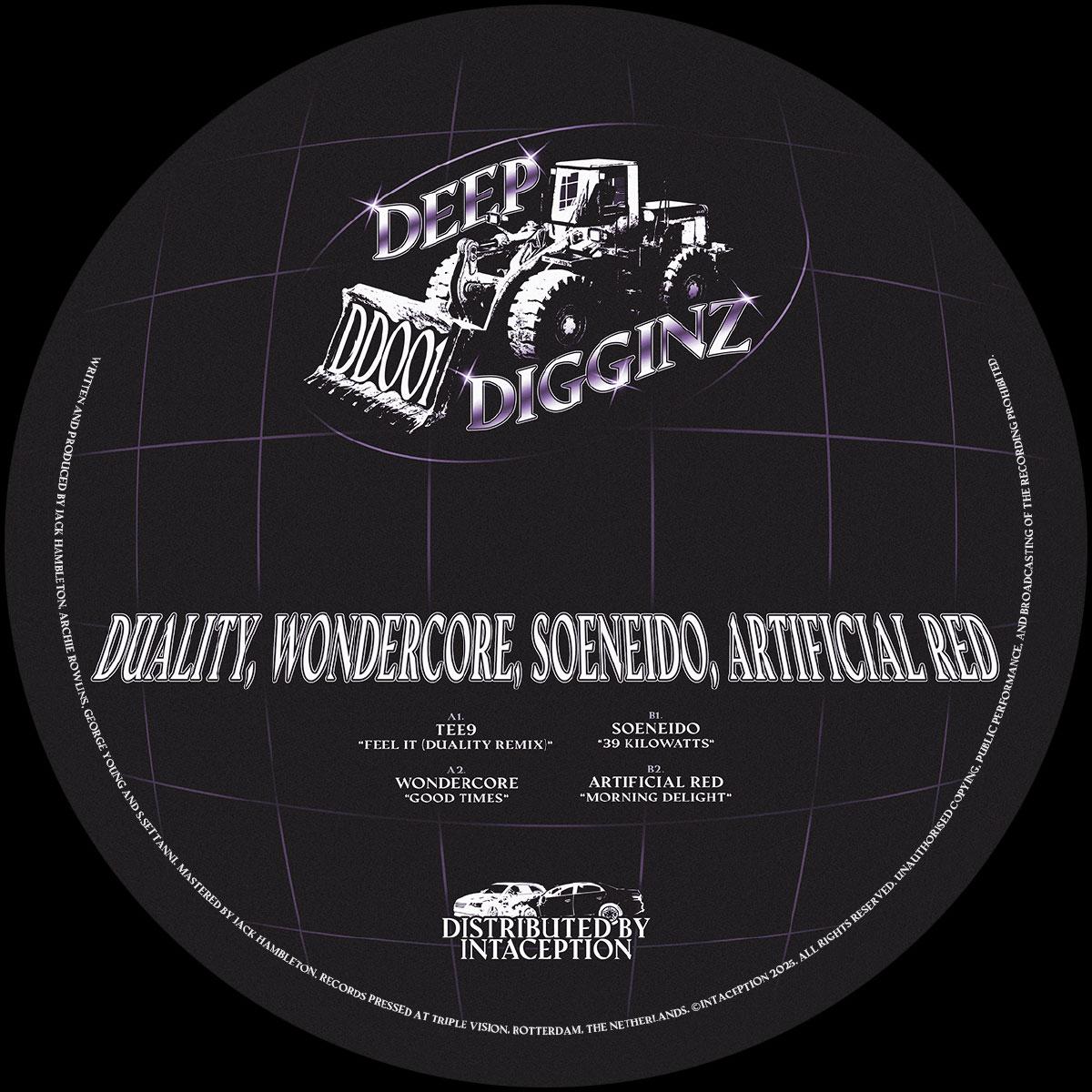 Various Artists - Duality, Wondercore, Soeneido, Artificial Red