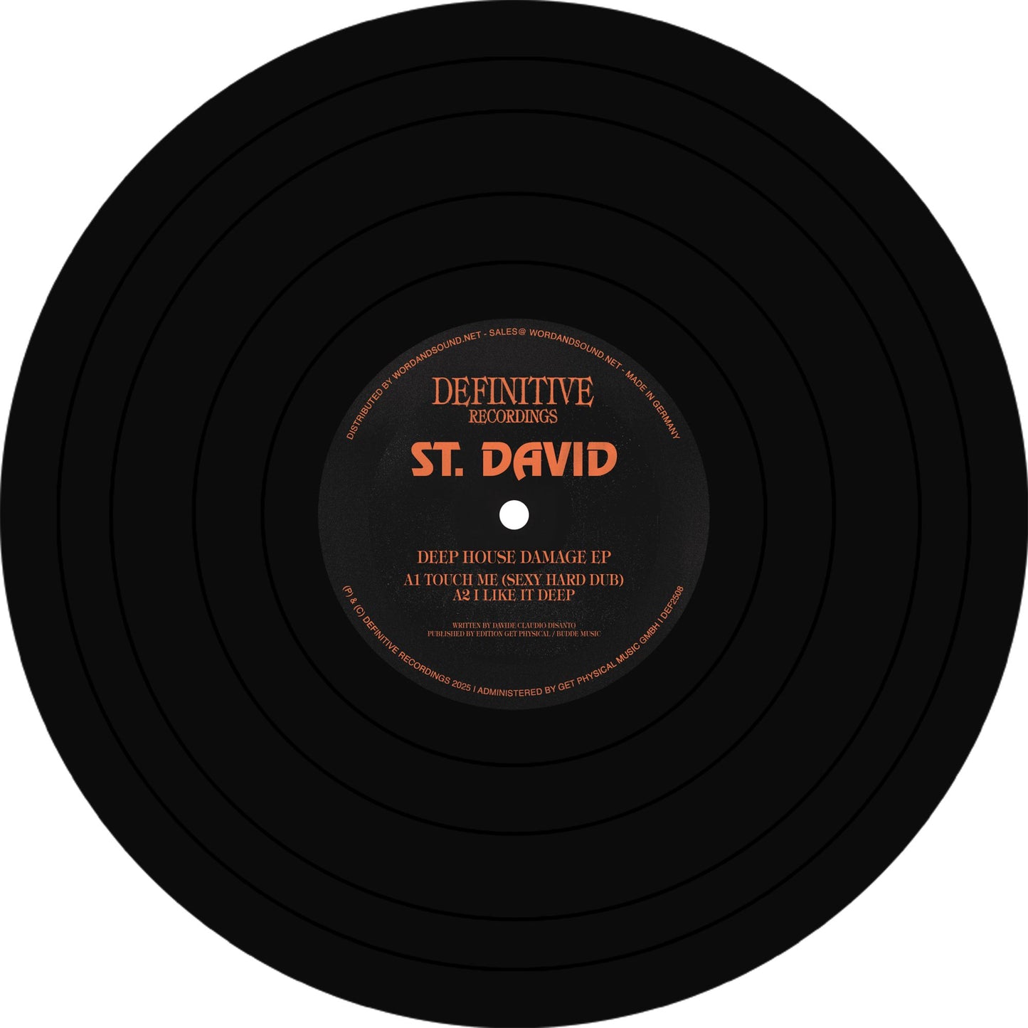 St. David - Deep House Damage EP