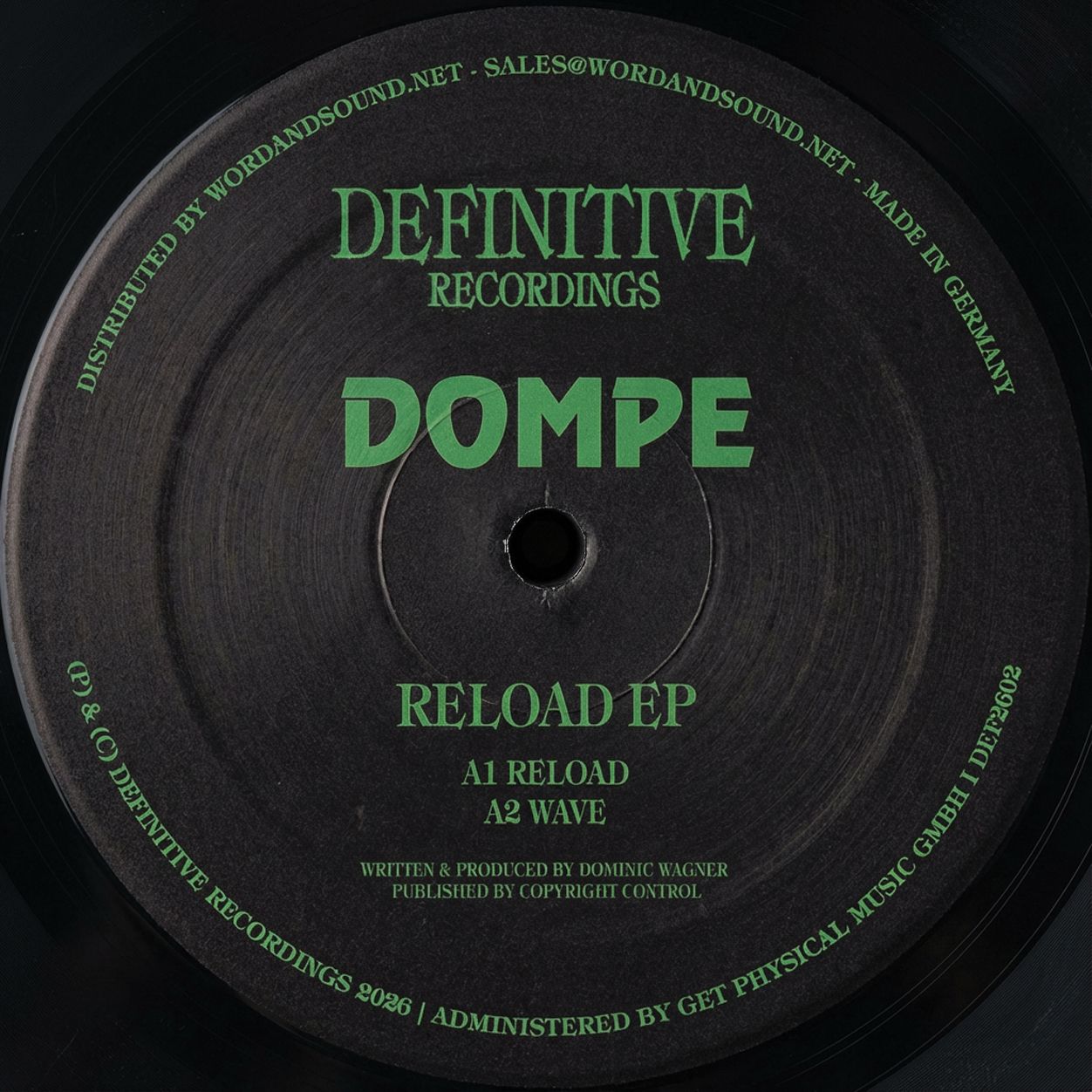 Dompe - Reload EP