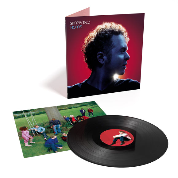 Simply Red - ‘Home’ Anniversary Edition (180G Black Vinyl)