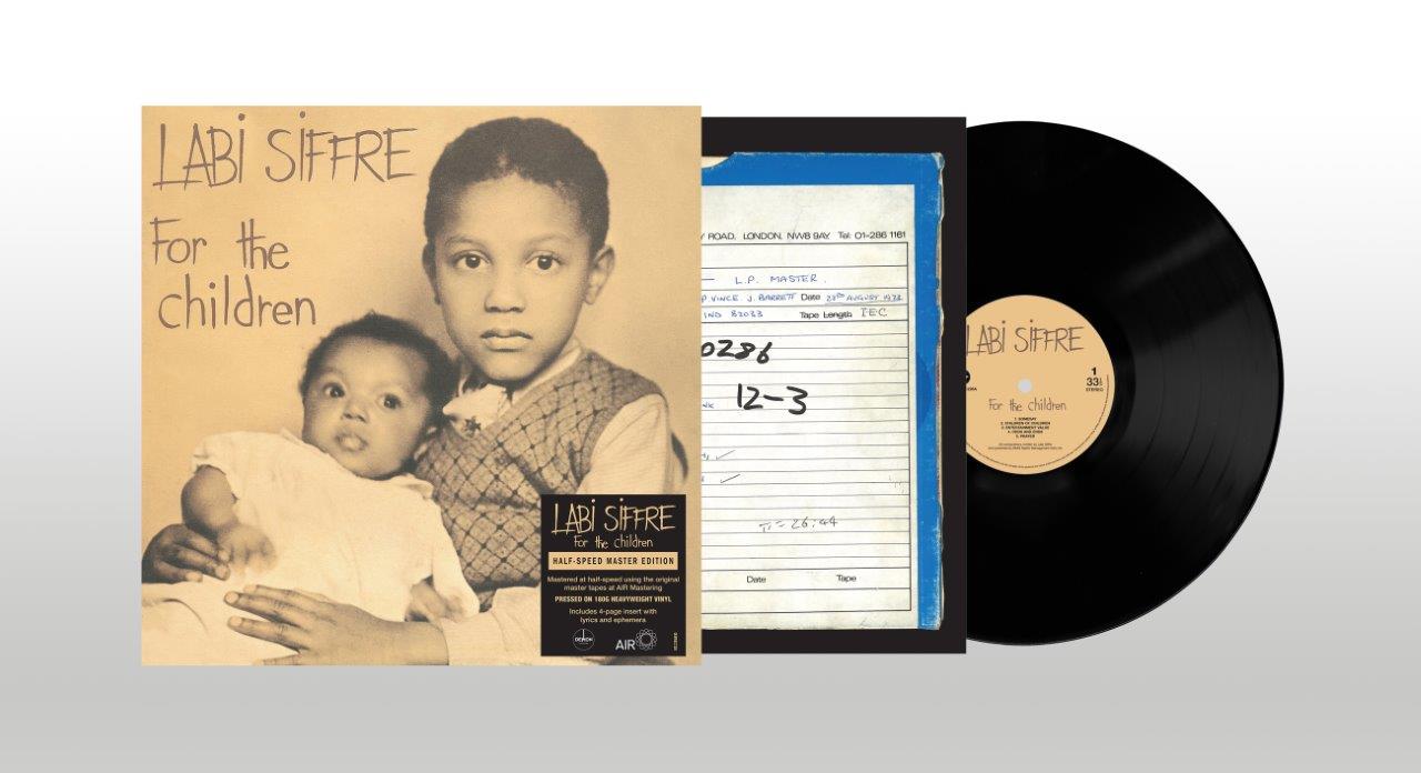 Labi Siffre - For The Children (Half-Speed Master Edition 180g Black Vinyl)