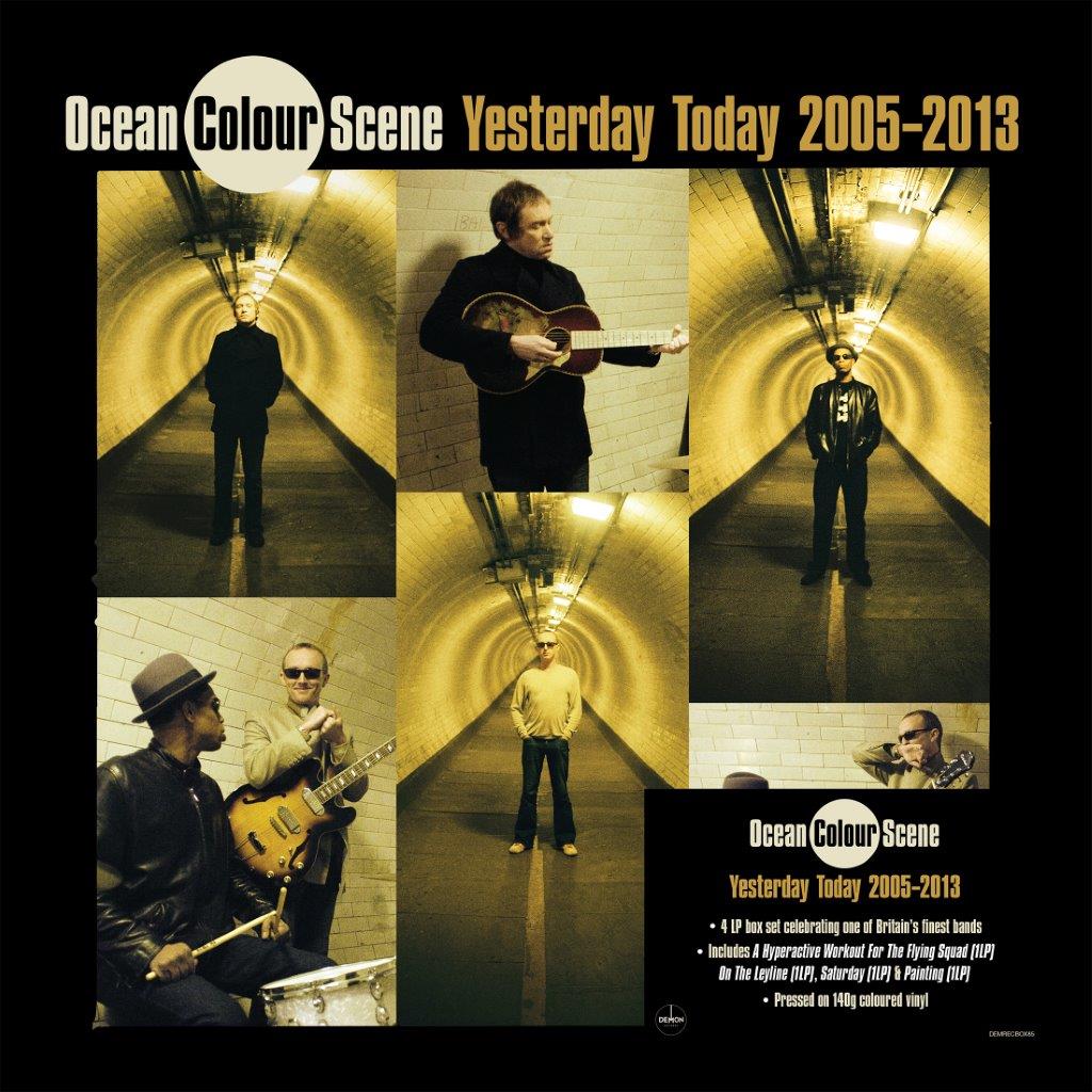 Ocean Colour Scene - Yesterday Today 2005 – 2013