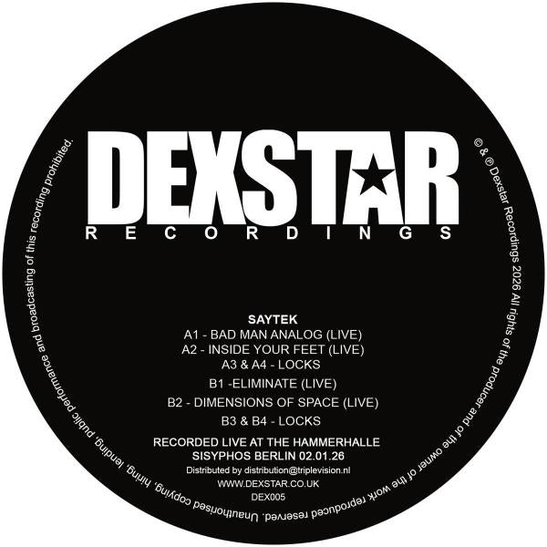 Saytek - Live from The Hammerhalle