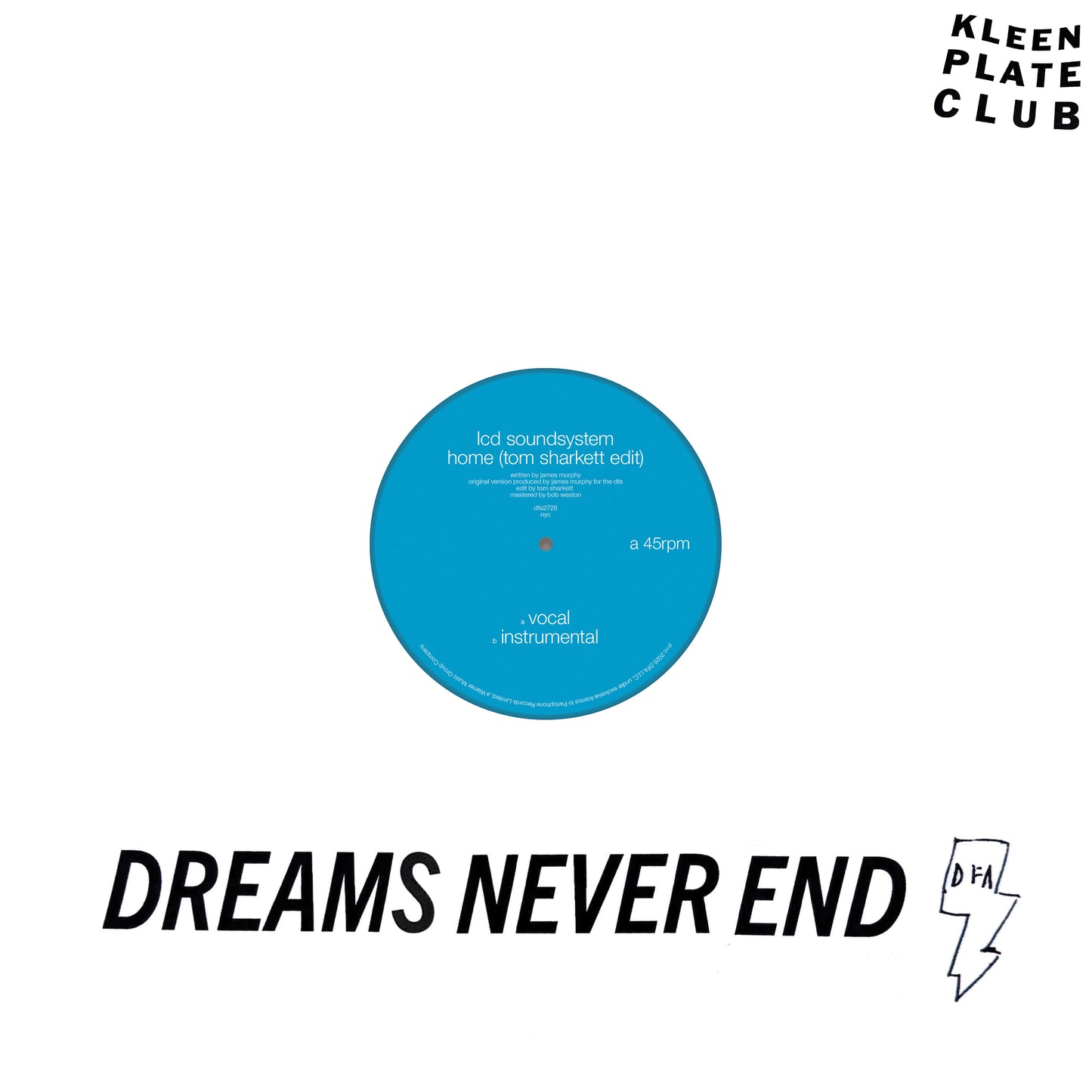 LCD Soundsystem - Home (Tom Sharkett Edit)