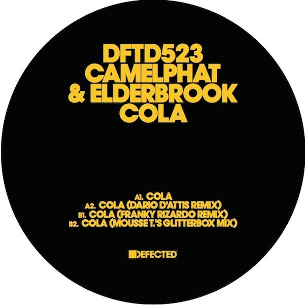 CAMELPHAT & ELDERBROOK - COLA