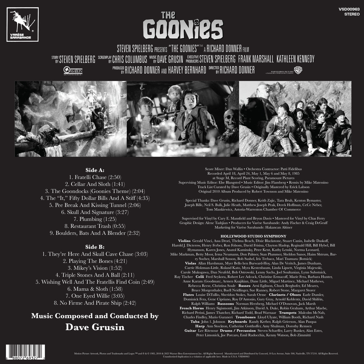 Dave Grusin - The Goonies (Original Motion Picture Score)