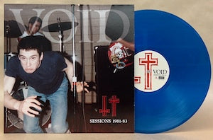 Void - Sessions 1981-83 (Blue Vinyl)