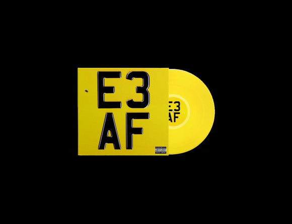 Dizzee Rascal  - E3 AF [Limited Edition Yellow Vinyl]