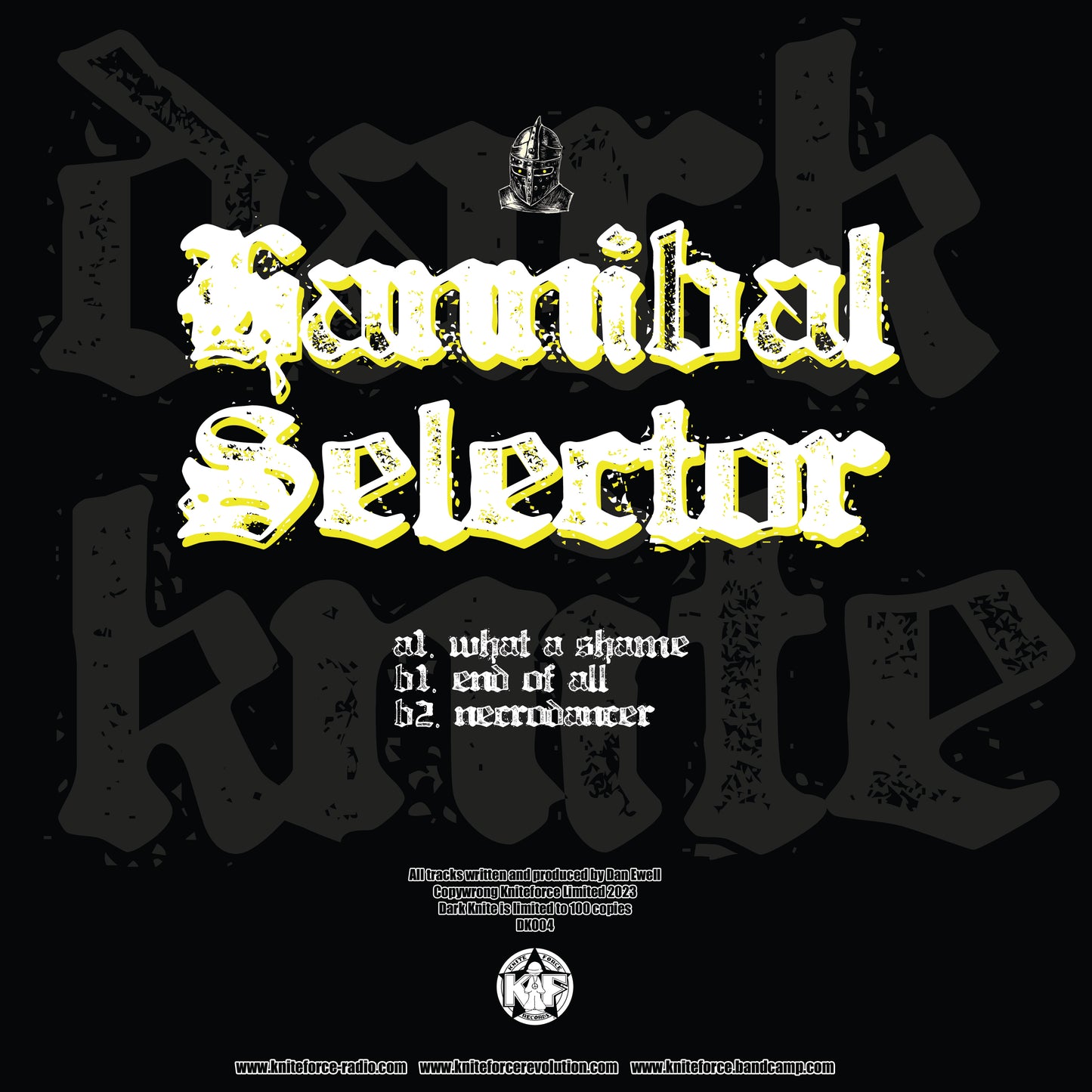 Hannibal Selector - What A Shame EP