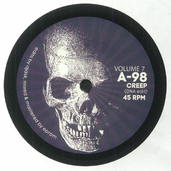 DJ DSK – DNA Edits – Vol 7 [7” Vinyl]