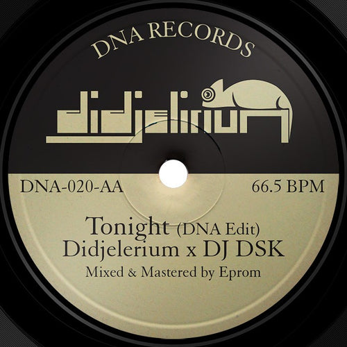 DJ DSK – Refuse/Tonight [7" Vinyl]