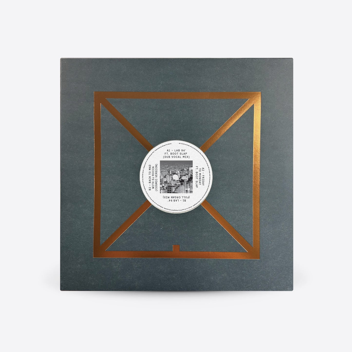 Lex (Athens) - Lab 94' EP