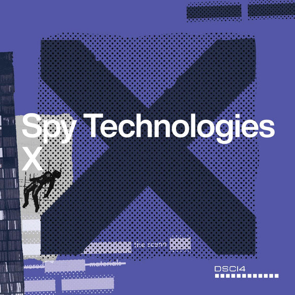 Various Artists - Spy Technologies X Sampler [clear vinyl / printed sleeve]
