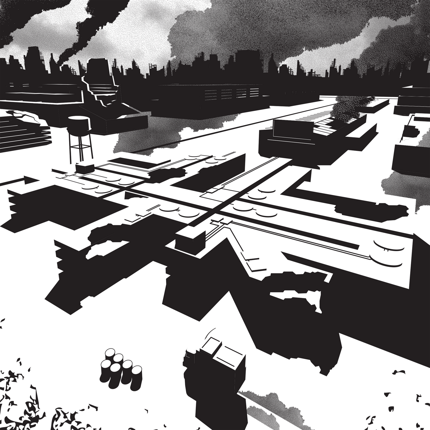 SSLy Scout - Babylon Dayz (Artwork Sleeve 7'')