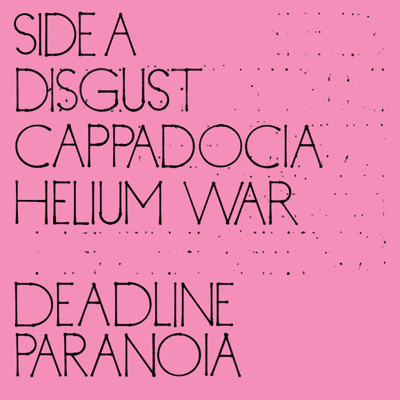Deadline Paranoia - 3/3