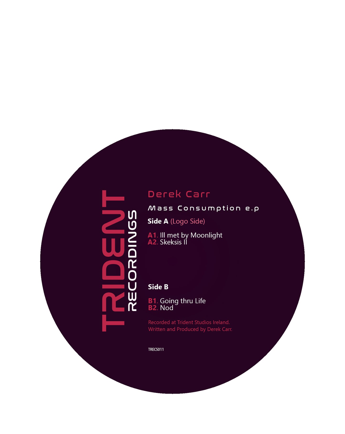 Derek Carr - Mass Consumption EP