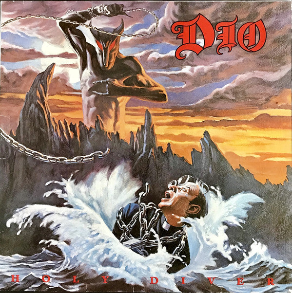 【LP・国内オリジナル盤】Dio – 情熱の炎/Holy Diver・HR/HM 48136506;【帯付】Dio / Holy Diver 情念の炎 ⁄ Holy 情念の炎 [Full