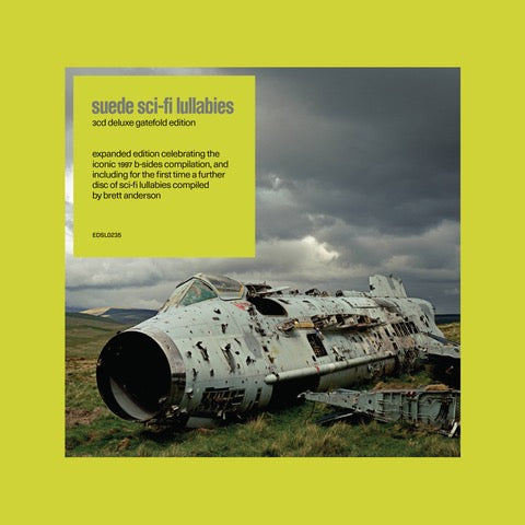 Suede - Sci-Fi Lullabies (3CD Deluxe Packaging)