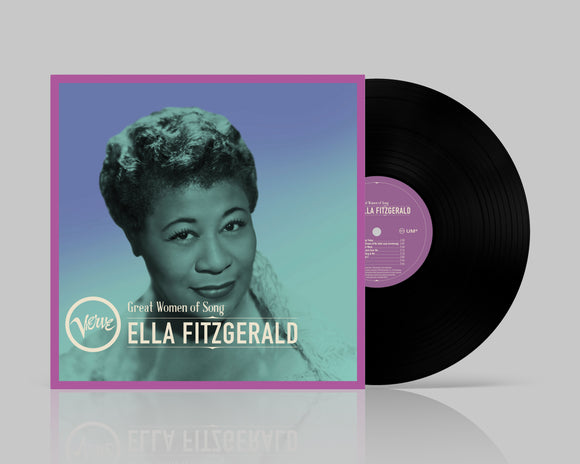 ELLA FITZGERALD – Great Women of Song: Ella Fitzgerald [LP]