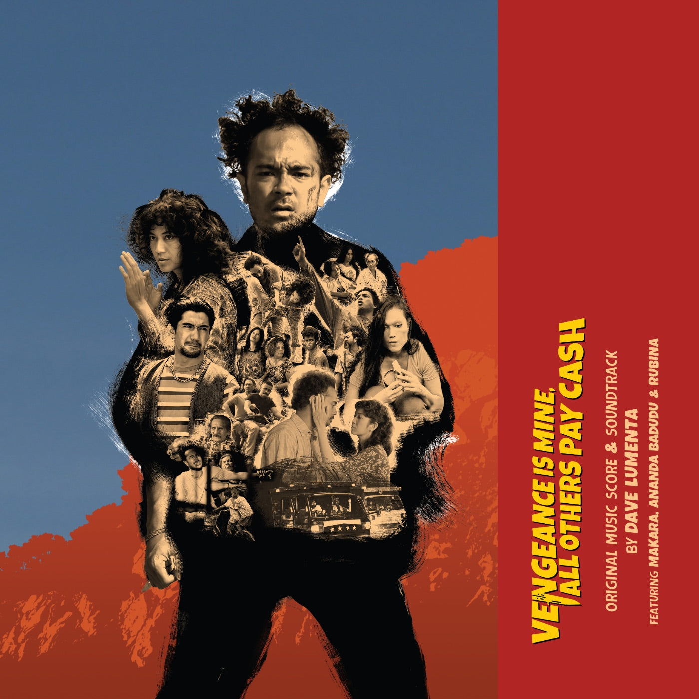 DAVE LUMENTA - VENGEANCE IS MINE, ALL OTHERS PAY CASH: ORIGINAL MUSIC SCORE & SOUNDTRACK