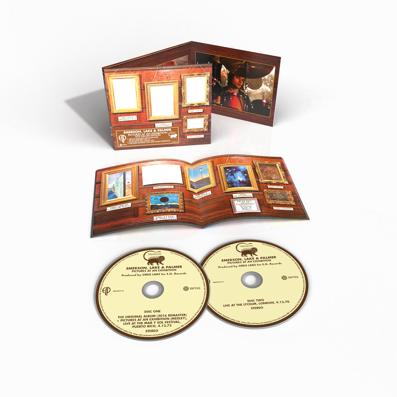 Emerson Lake & Palmer - Pictures At an Exhibition (Live) (2CD