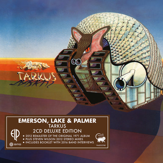 Emerson Lake & Palmer - Tarkus (2CD Deluxe Edition)