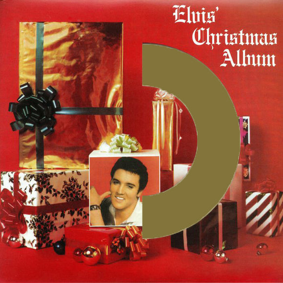 ELVIS PRESLEY - The Christmas Album (Coloured Vinyl) [Repress]