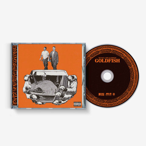 洋楽 Hit-Boy & The Alchemist Goldfish CD Hit-Boy & The Alchemist - GOLDFISH [CD] – Horizons Music